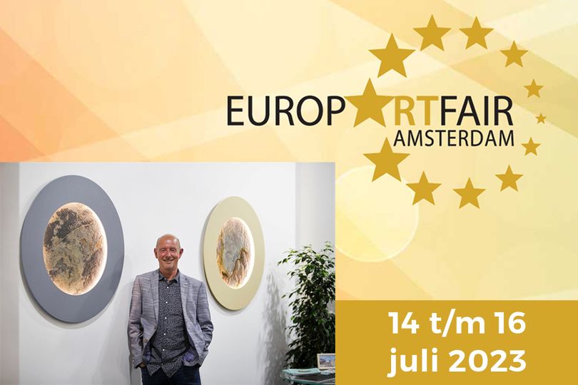 Ferdi de Bruijn exposeert Van 14 t/m 16 juli op de EuropArtFair 2023 in Amsterdam.