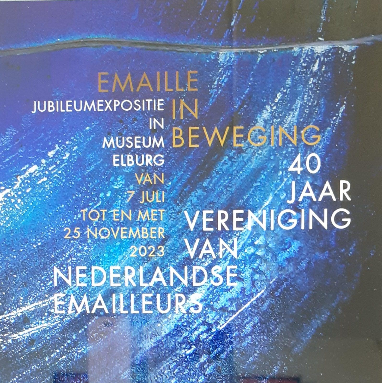 Gré Dubbeldam doet mee aan de jubileumexpositie in het Museum Elburg