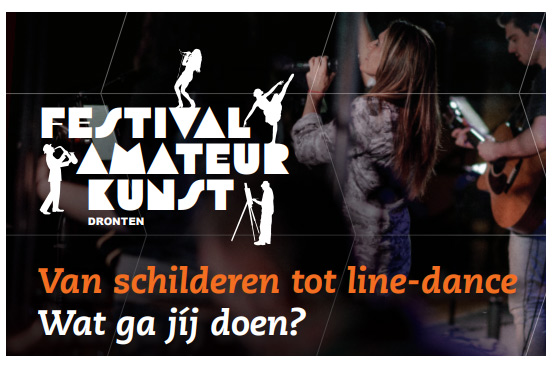 Festival Amateurkunst Dronten 16 september