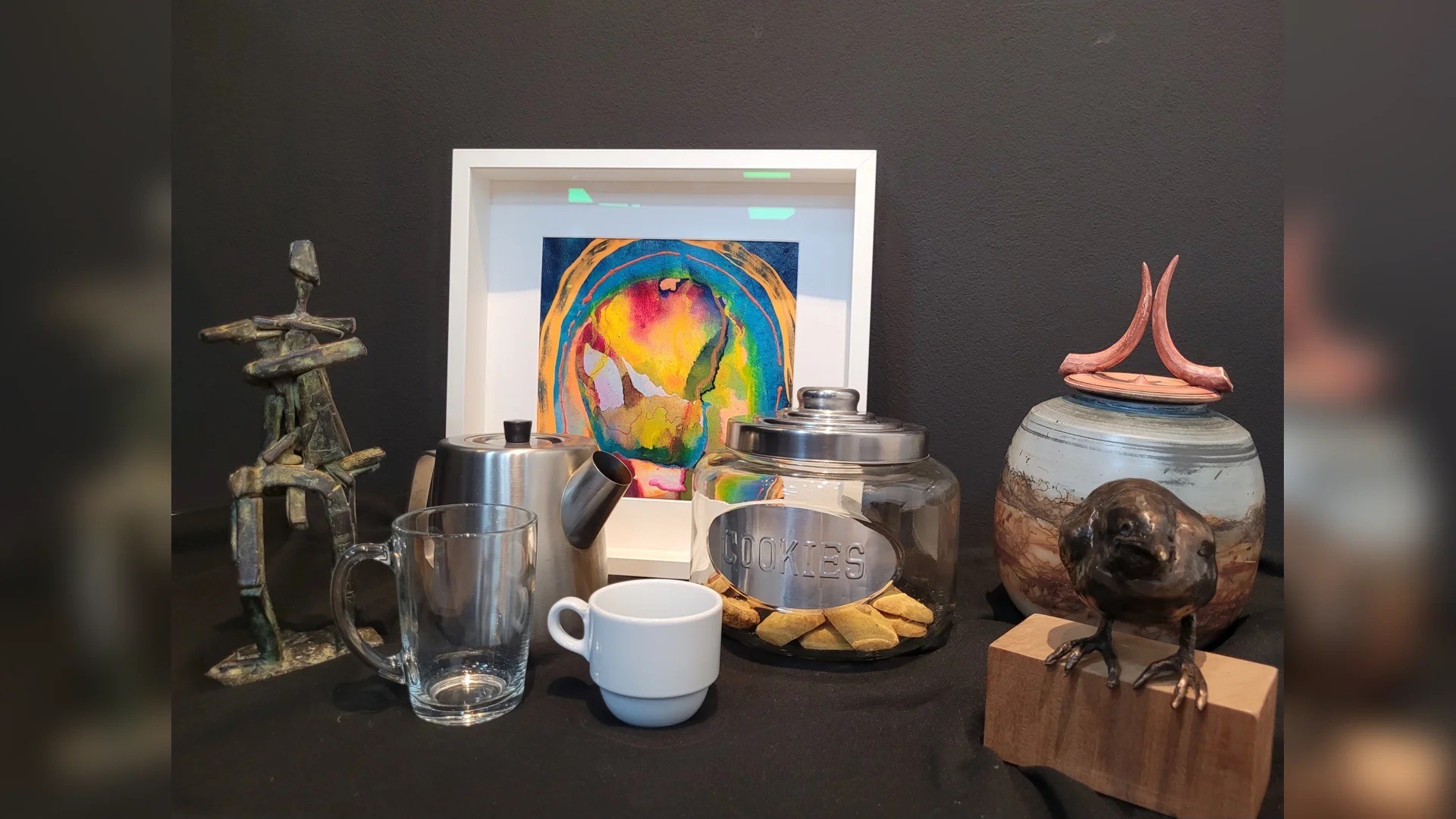 Woensdag: Kunst, koffie en koek in ons Kunsthuis